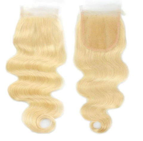 HD Blonde Closure